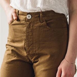Jesse Kamm Cali Tobacco Pants